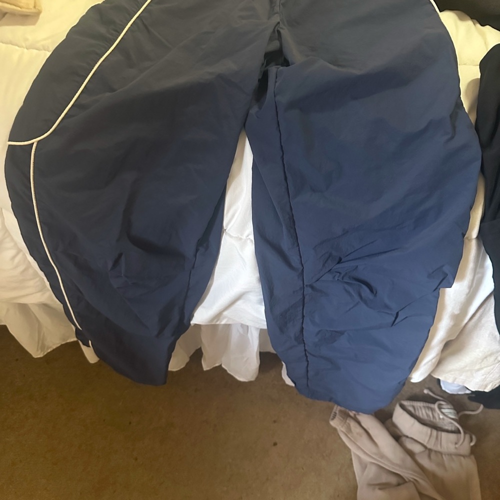 BDG Dark Blue Track Pants